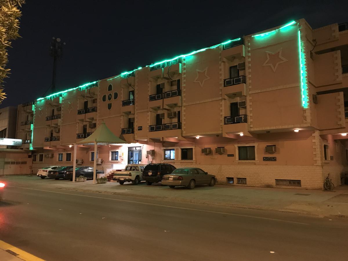 Al Musafer Hotel Riyadh Eksteriør billede