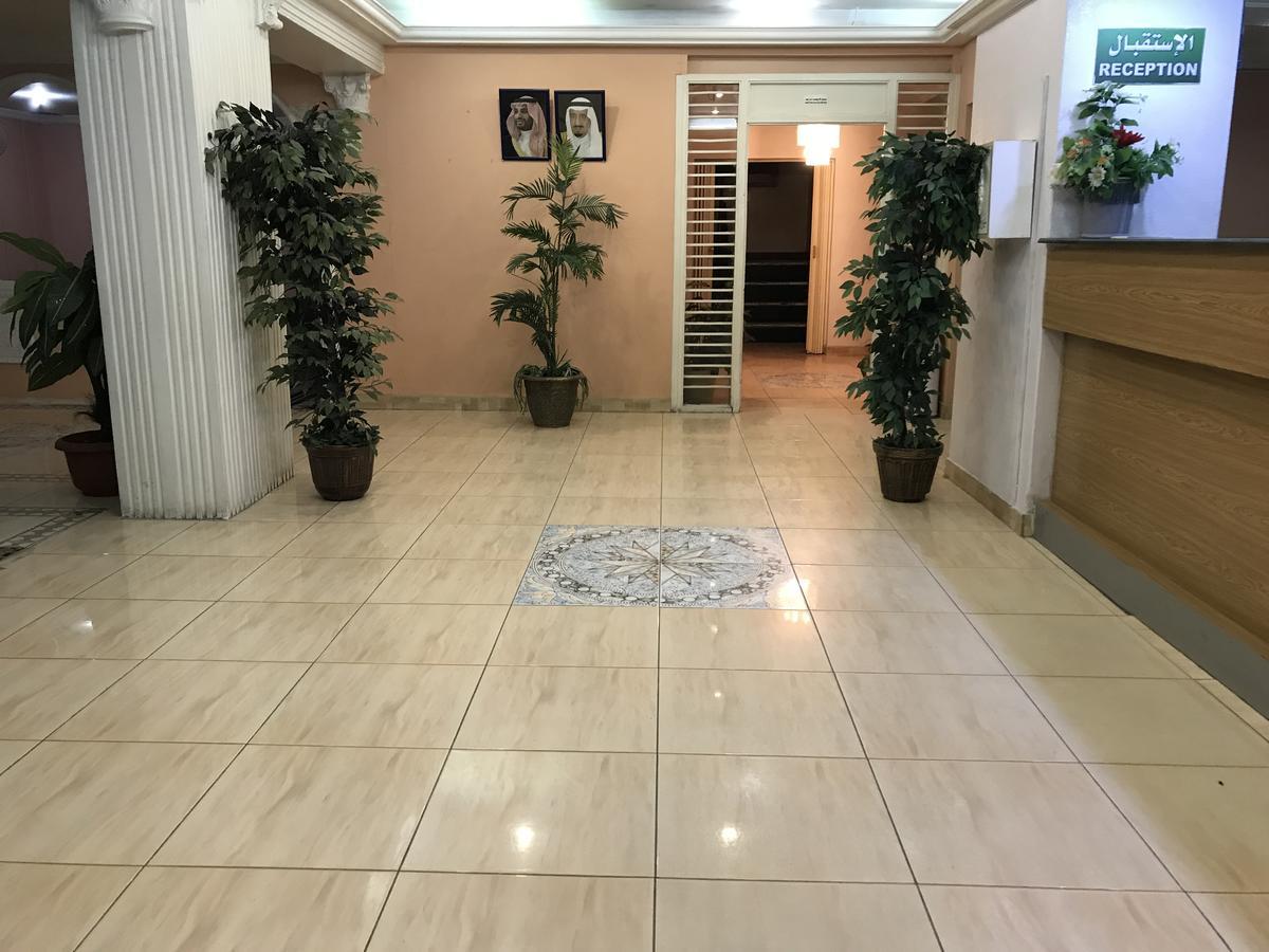 Al Musafer Hotel Riyadh Eksteriør billede